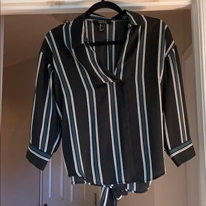 Striped blouse